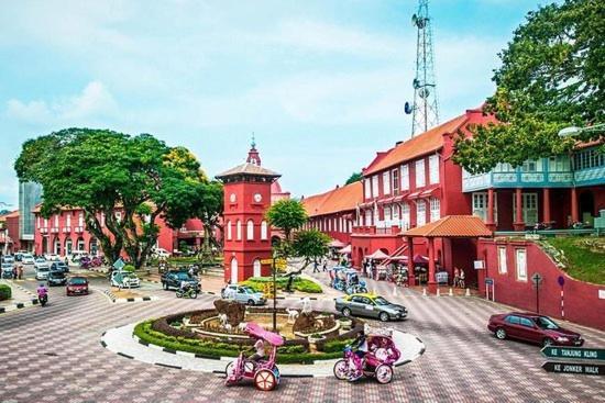 Sofea Garden Lejlighed Malacca Eksteriør billede